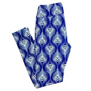 🖤 3/$20 LULAROE OS feather leggings